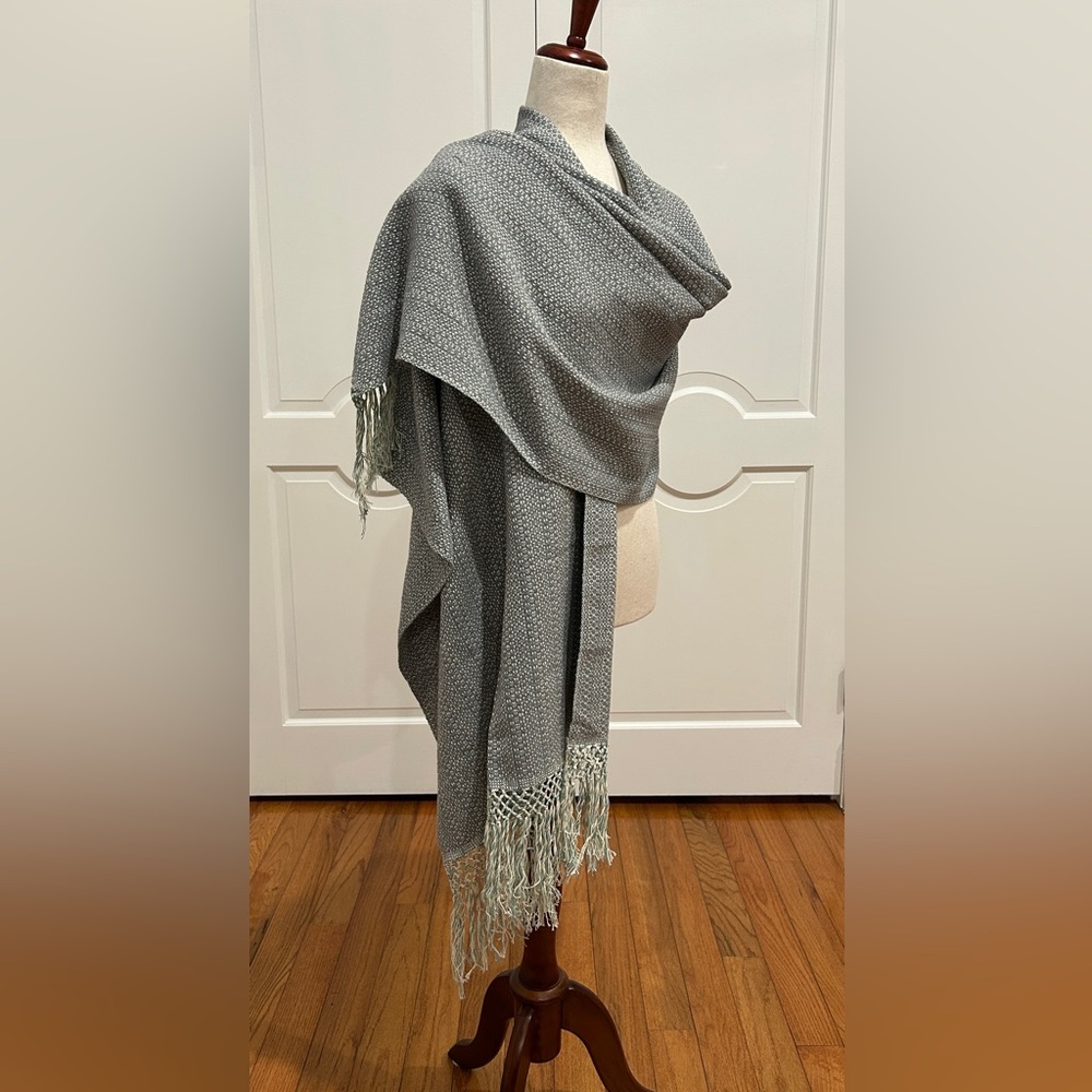 Traditional Mexican rebozo from Oaxaca Mex. Mexican shawl!
